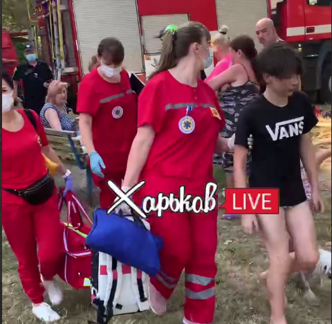 Пожар Харьков: на Батицкого подросток отравился угарным газом